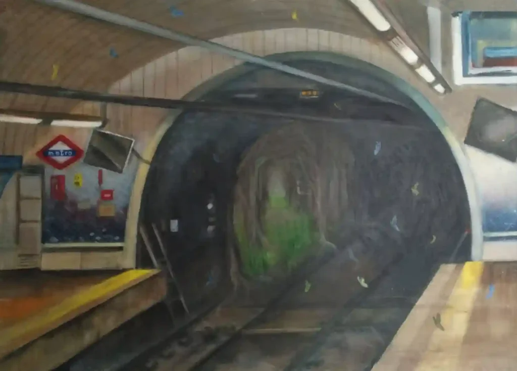 Embrujo en el Metro