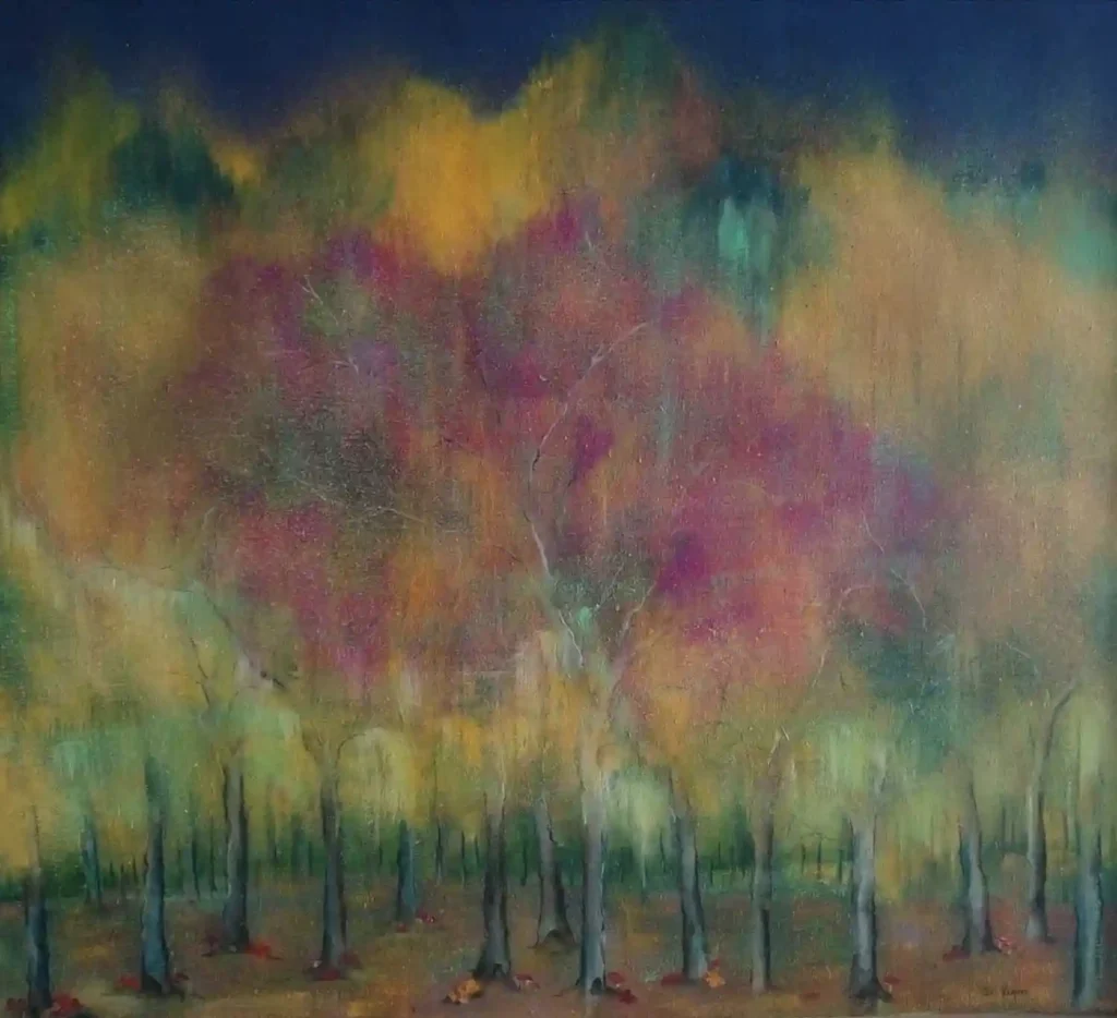 Otoño en el Bosque Dormido
