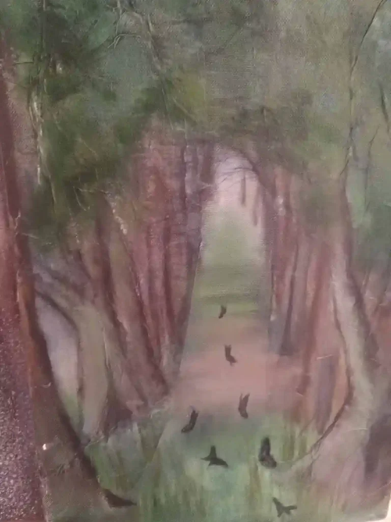 El camino de las mariposas