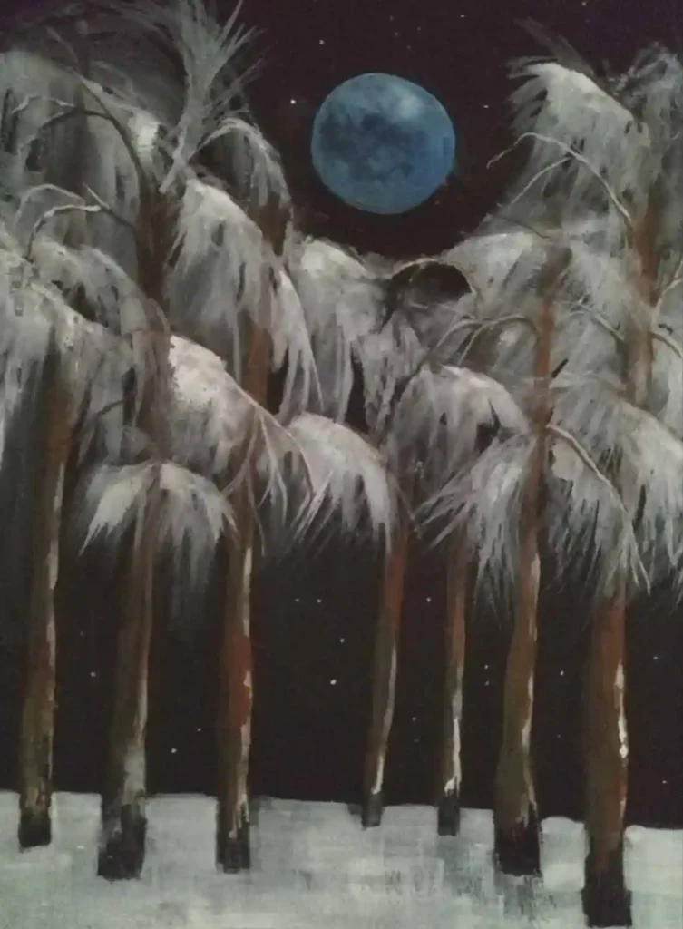 La luna azul