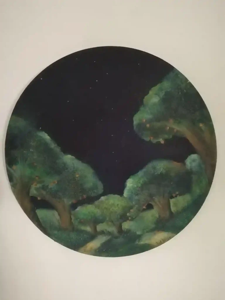 Noche en el Bosque Extraño